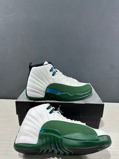 Jordan Air Jordan 12 Bucks White Green CT8013-103 Sneakers