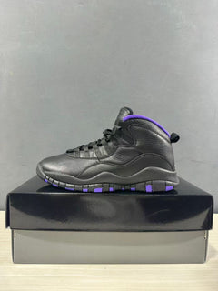 Jordan Air Jordan 10 High-Top Sneakers Black Purple 130209-051