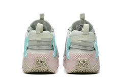 Nike Air Huarache Light Grey Pink Aqua Sneakers