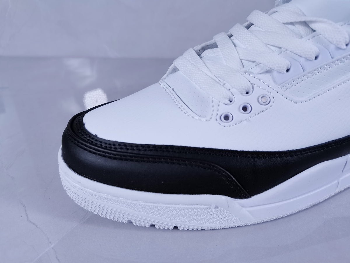 Nike Air Jordan 3 Retro SP White and Black Sneakers