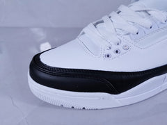 Nike Air Jordan 3 Retro SP White and Black Sneakers