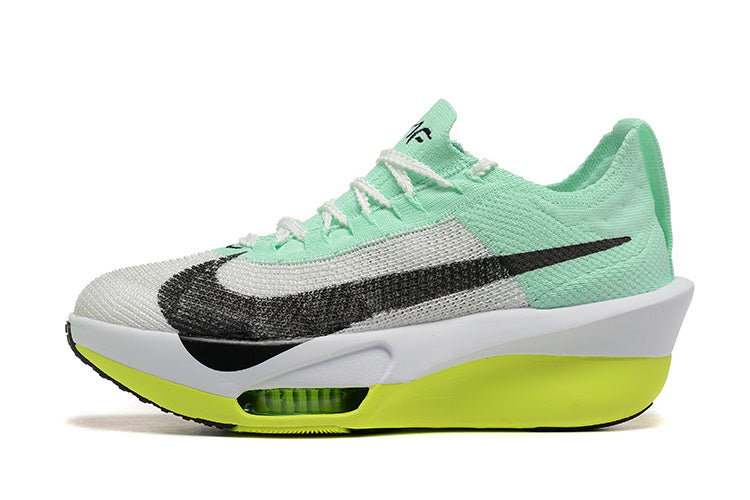 Nike Air Zoom Running Shoes White Mint Green