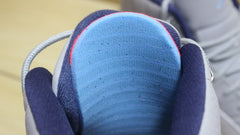 Air Jordan 12 GreyBlue High-Top Sneakers