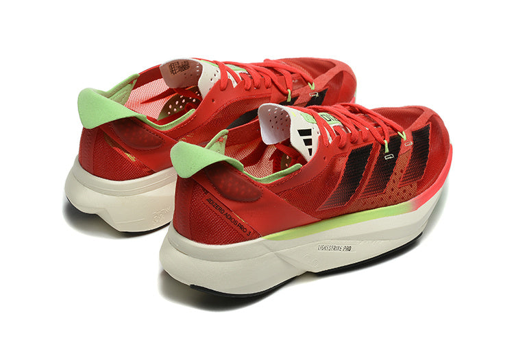 adidas Adizero Adios Pro 3 Red Running Shoes