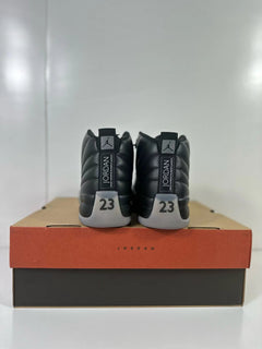 Jordan Air Jordan 12 Retro Black Wolf Grey CT8013-019