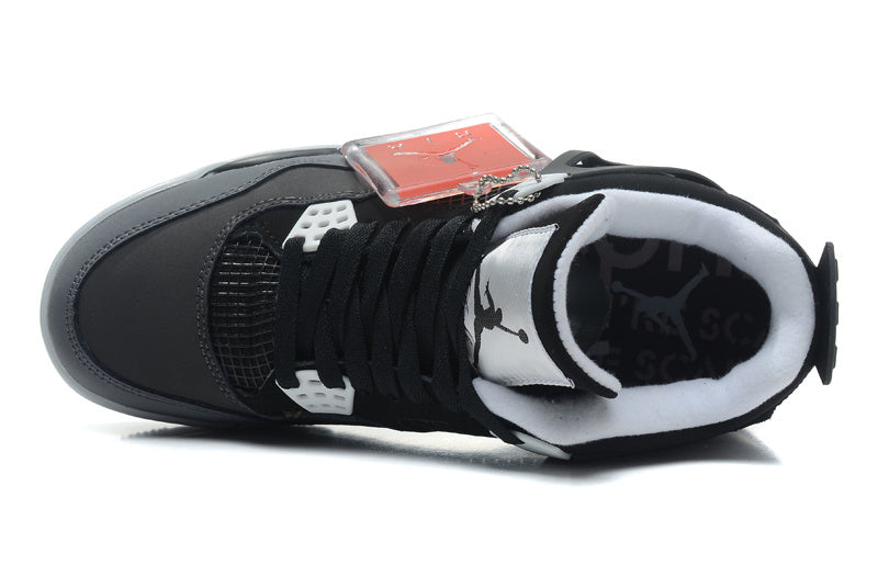 Jordan Air Jordan 4 Retro Oreo Basketball Sneakers