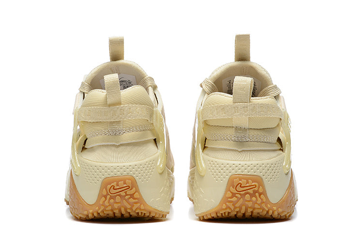 Nike Air Huarache Run Sneakers Cream and Gum