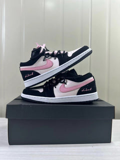 Jordan Air Jordan 1 Low Black Pink GS DX4374-008