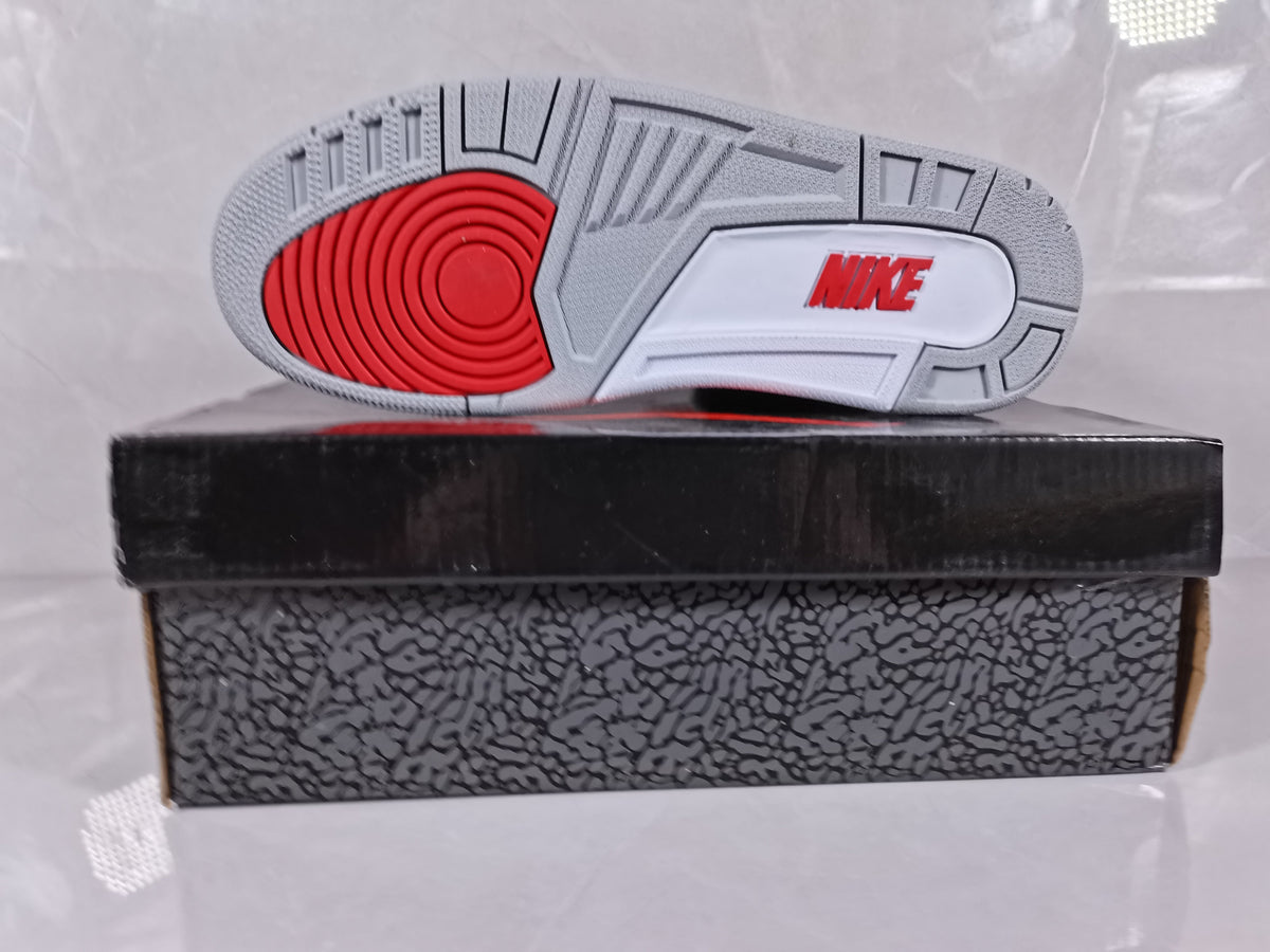 Jordan 3 Retro Black Cement Sneakers