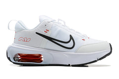 Nike Air Max White and Red Running Sneakers