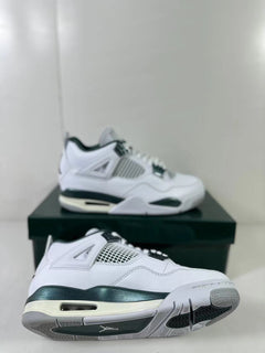 Jordan Air Jordan 4 Retro Bucks White Green Sneakers FQ8138-103