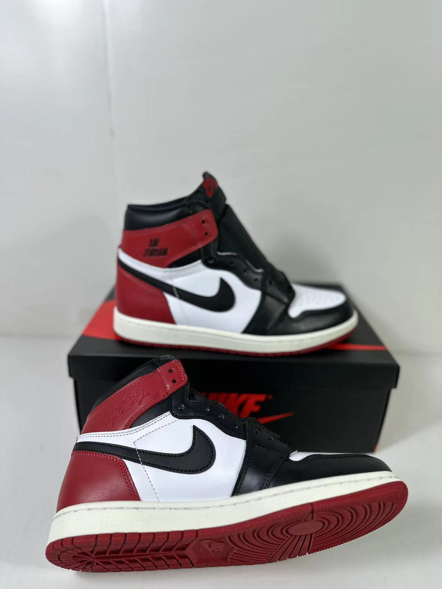 Jordan Air Jordan 1 High OG Black Toe Reimagined DZ5485-106