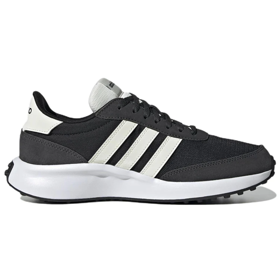 Adidas Women's Black/White Neo Run 70S Sneakers, GW5609