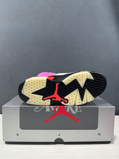 Jordan x Awake NY Air Jordan 6 Retro SP Pink Sneakers IQ5706-600