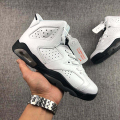 Jordan Air Jordan 6 Alligator White Black Sneakers