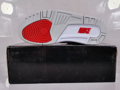 Jordan Air Jordan 3 Retro Red Black Crackle Sneakers