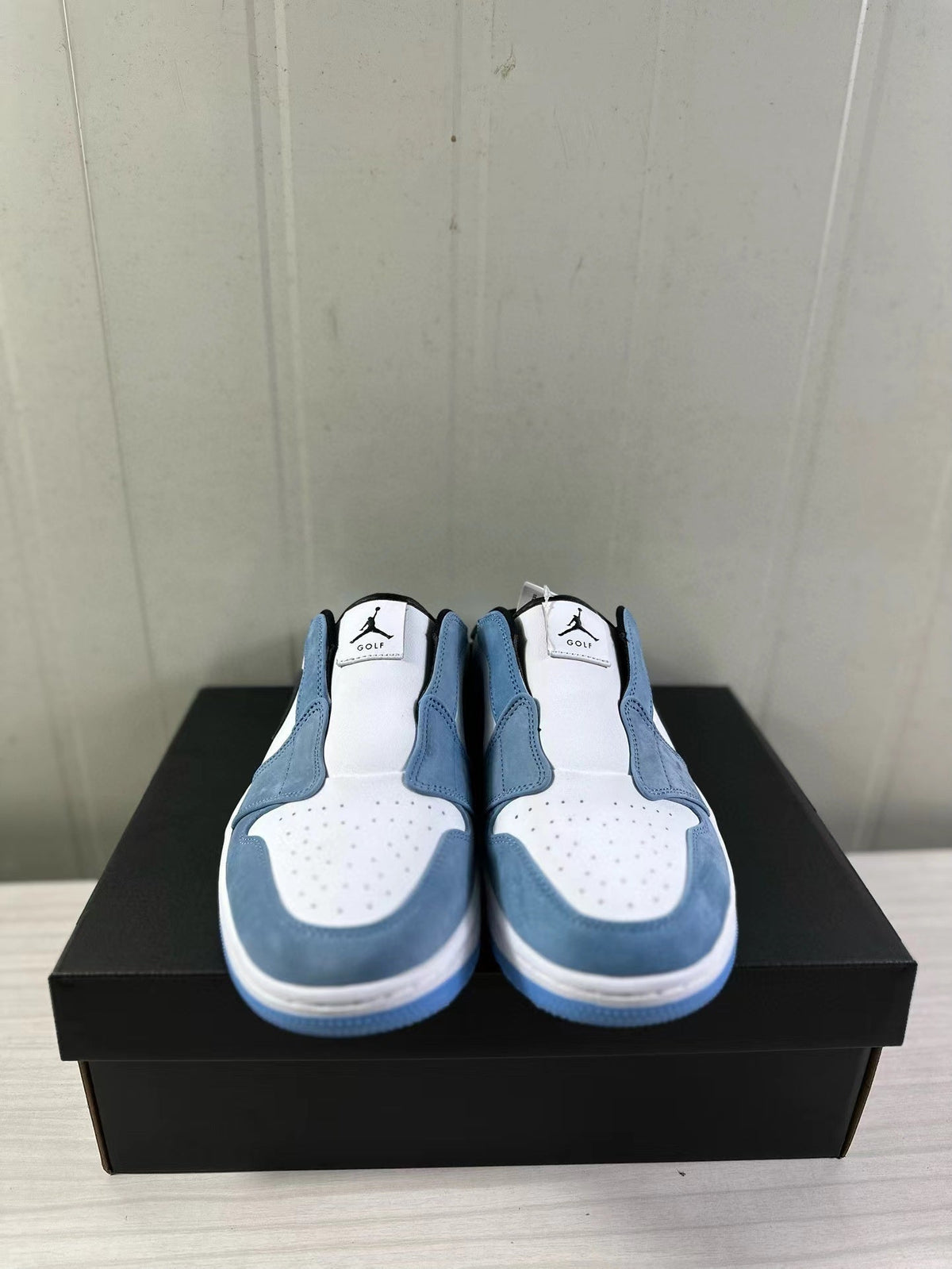 Jordan Air Jordan 1 Mule Low Blue White Black FJ1214-400
