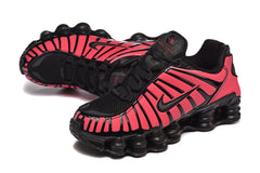 Nike Shox TL Sneakers in Black and Pink