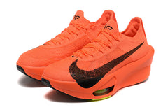 Nike Racing Knit Sneakers in Bright Red and Black
