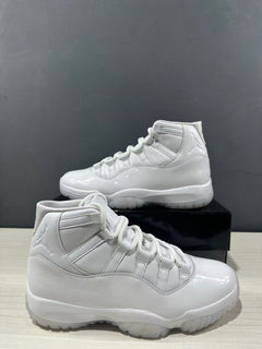 Jordan Air Jordan 11 Retro All-White High-Top Sneakers