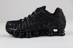 Nike Shox TL Sneakers in Black and Gold
