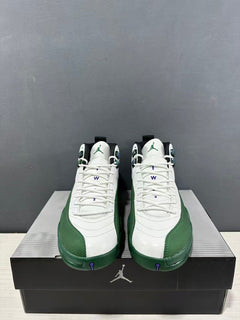 Jordan Air Jordan 12 Bucks White Green CT8013-103 Sneakers