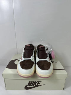 Jordan 1 Low Travis Scott Brown White Pink DZ4137-206
