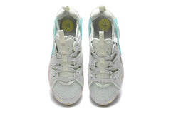 Nike Air Huarache Light Grey Pink Aqua Sneakers