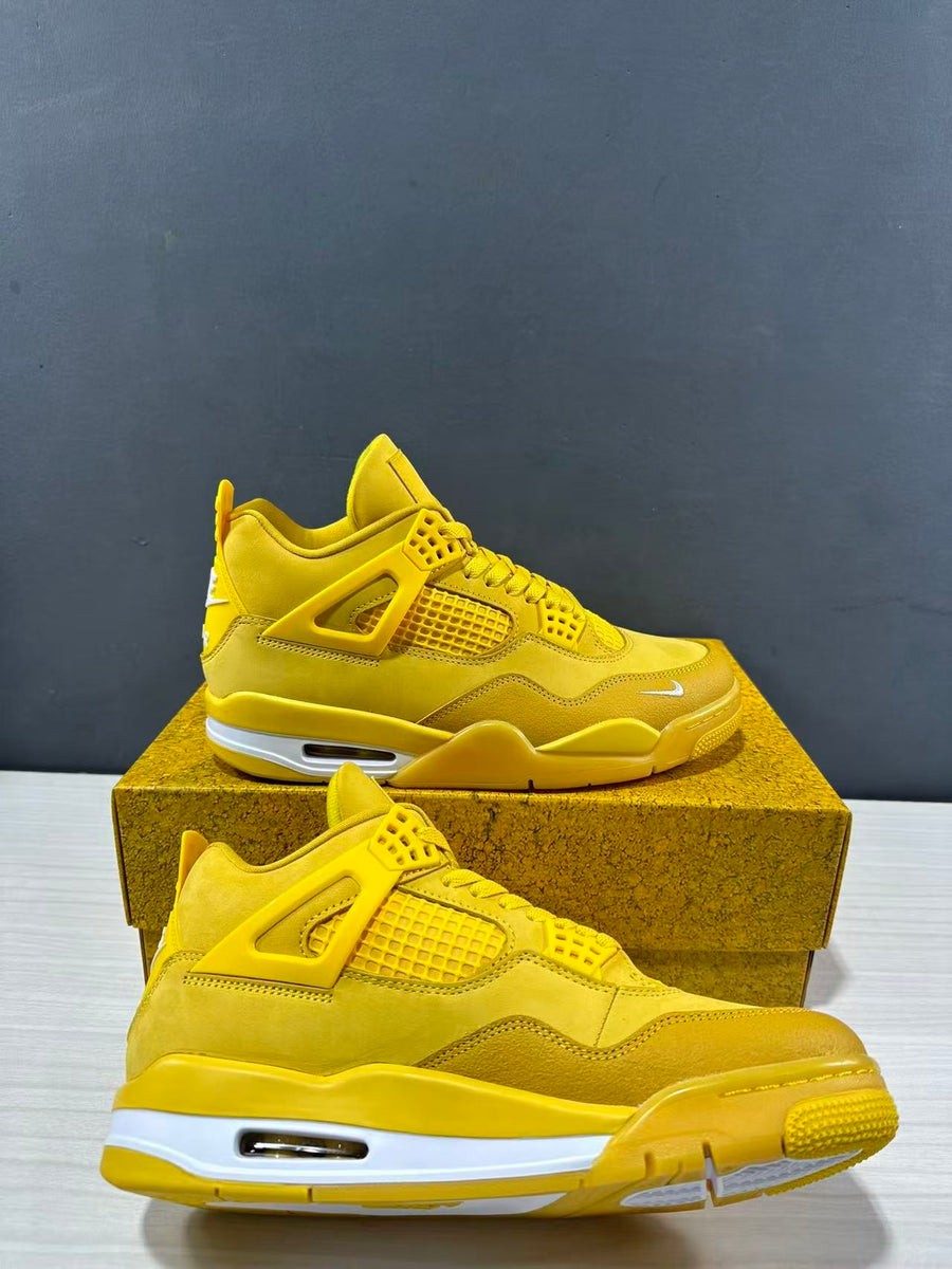 Jordan Air Jordan 4 Retro Marquette Yellow Brick HF4340-008