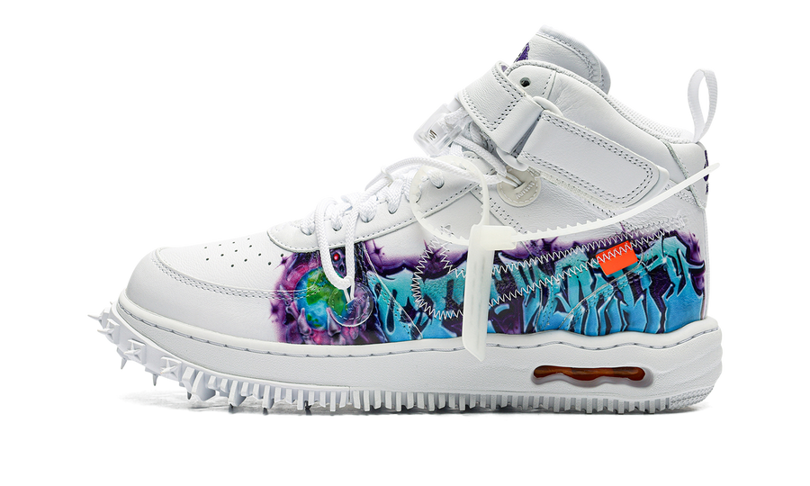 Air Force 1 Mid "Off-White - Graffiti White" DR0500 100