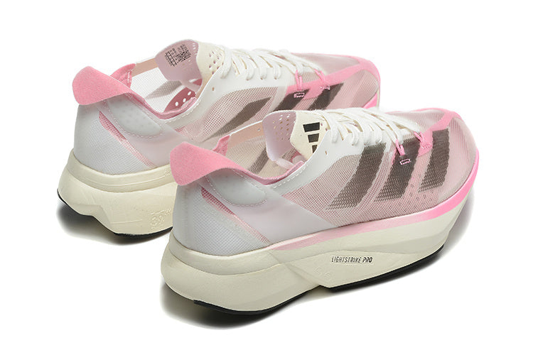 Adidas Adizero Running Shoes Pink Silver