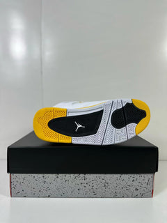 Jordan Air Jordan 4 White Yellow Sneakers AQ9129-102