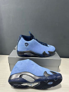 Jordan Air Jordan 14 Retro Howard PE Blue Sneakers IF5015-407