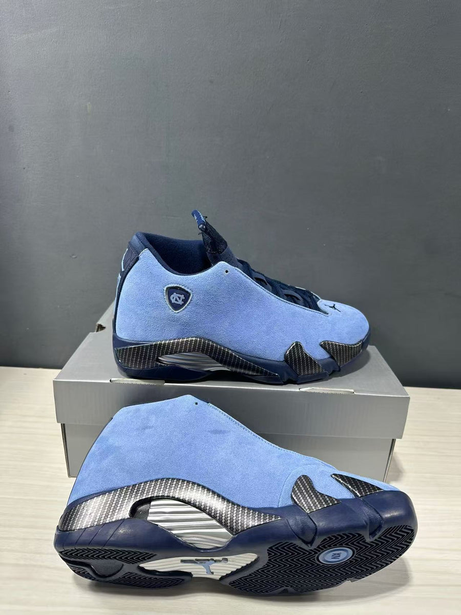 Jordan Air Jordan 14 Retro Howard PE Blue Sneakers IF5015-407