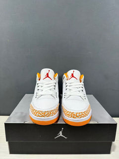 Jordan Air Jordan 3 Retro White Orange Peel Sneakers CK9246-101