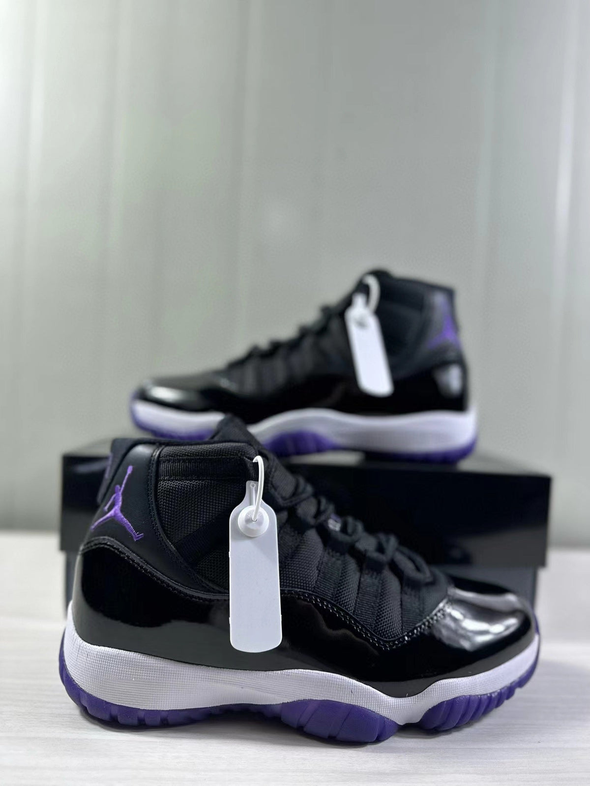 Jordan Air Jordan 11 Retro Space Jam Black Purple CT8812-999