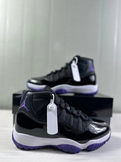 Jordan Air Jordan 11 Retro Space Jam Black Purple CT8812-999