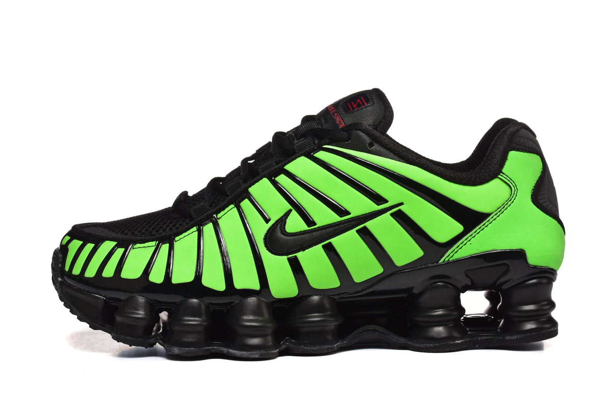 Nike Shox TL Sneakers in Black and Pink