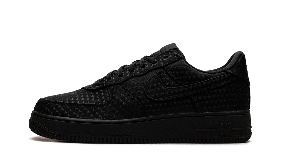 Nike Air Force 1 "Valentine's Day - Triple Black (2026)" IB6836 001