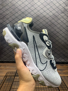 Nike React Vision Sneakers in Light Grey and Black