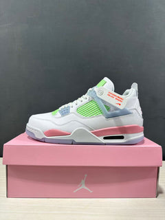 Jordan Air Jordan 4 Retro White Pink Green IB7068-100