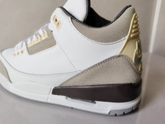 Jordan 3 Retro SP Sail Grey Sneakers