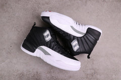 Jordan Air Jordan 12 Reverse Taxi Black White 130690-001