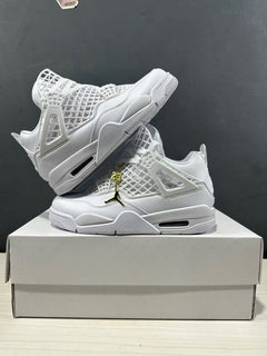 Jordan Air Jordan 4 Net White Sneakers FN7251-107