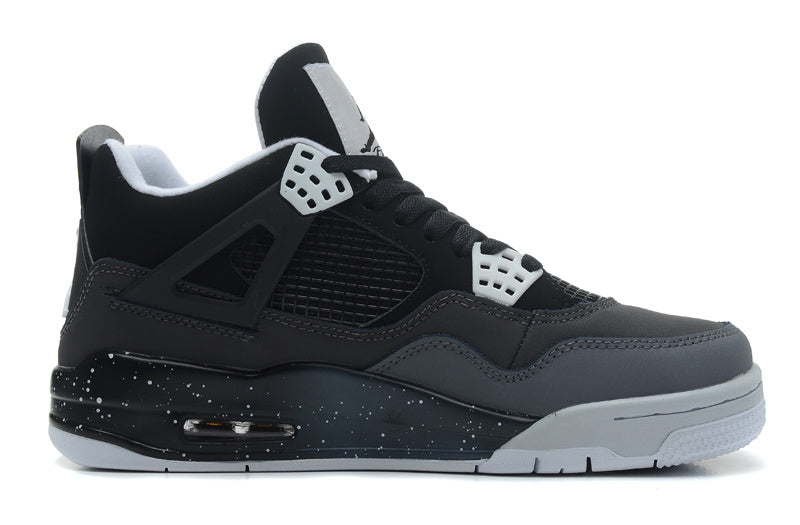 Jordan Air Jordan 4 Retro Oreo Basketball Sneakers