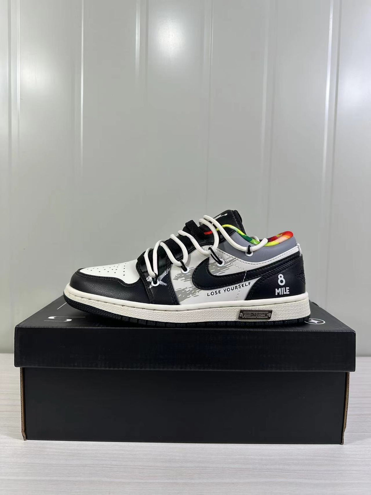 Jordan Air Jordan 1 Low Black White DQ8422-001