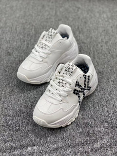 MLB Chunky Low-Top Sneakers in White