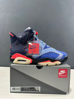 Jordan 6 Retro High-Top Sneakers Blue IQ5706-400