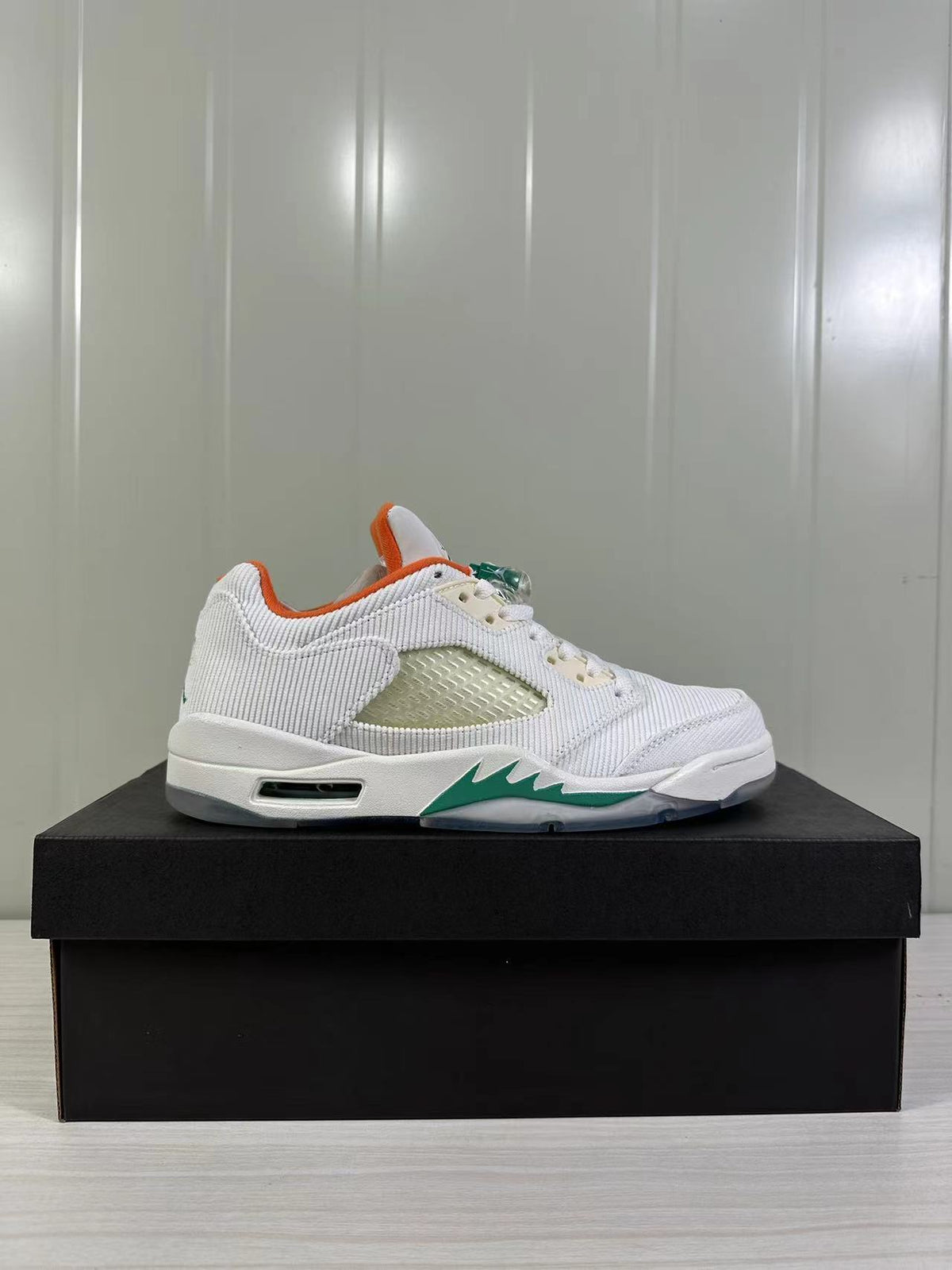 Jordan Air Jordan 5 Low Golf White Green CW4204-100