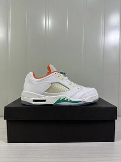 Jordan Air Jordan 5 Low Golf White Green CW4204-100